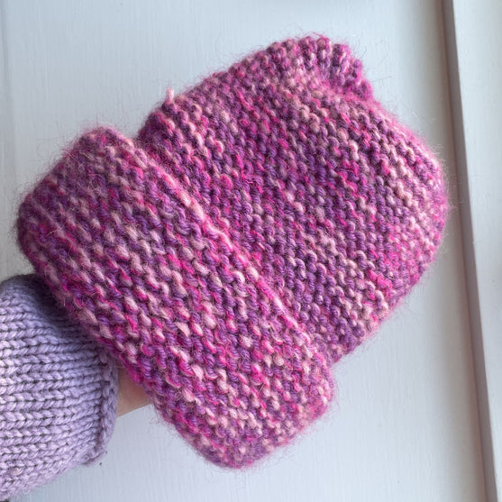 Ultra Easy Garter Stitch Beanie - Muts
2