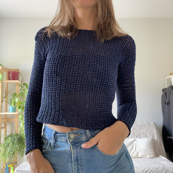 Open Back - Trui
6