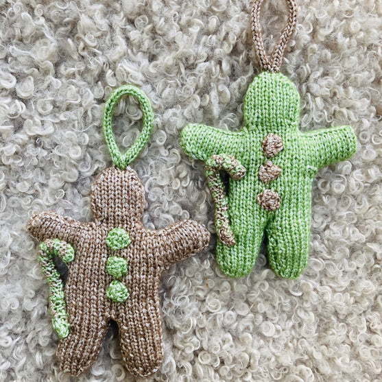 Gingerbread - Kerstboomversiering
4