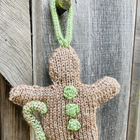 Gingerbread - Kerstboomversiering
2