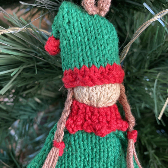 Elf - Kerstboomversiering
2