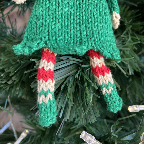 Elf - Kerstboomversiering
3