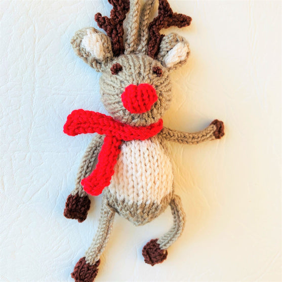 Reindeer - Kerstboomversiering
4