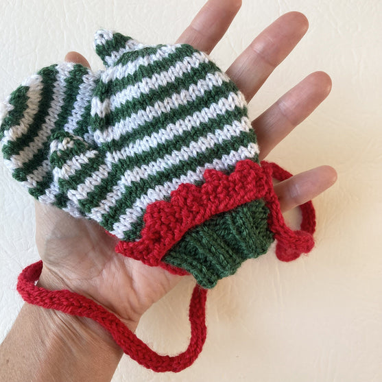 Baby Elf - Kerstversiering Wanten
4