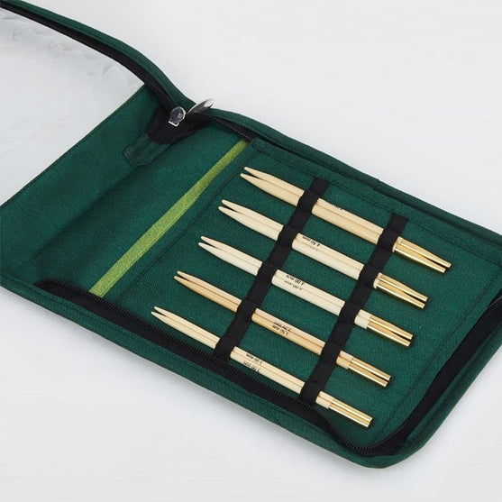 Bamboo Verwisselbare Rondbreinaaldenset - Beginners - KnitPro
2