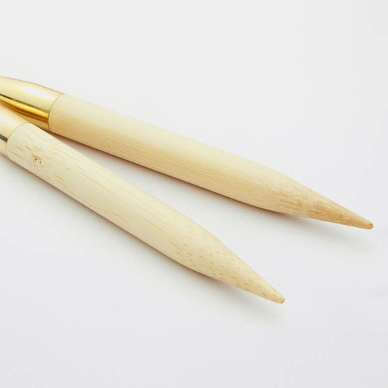Bamboo Verwisselbare Rondbreinaalden - KnitPro
3