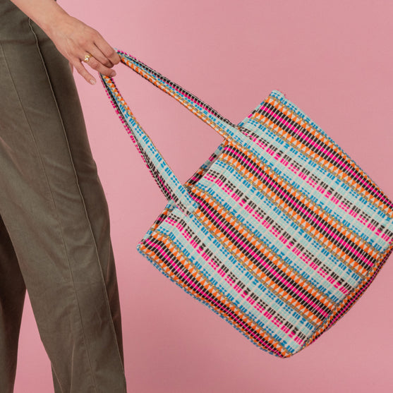 Jacquard-shopper - Hobbii
3