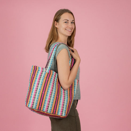 Jacquard-shopper - Hobbii
2