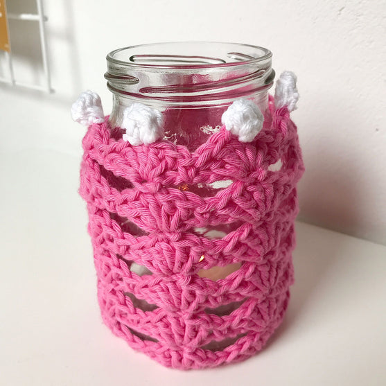 Concha - Pot Omhaken (mason jar)
5