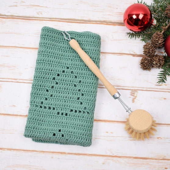 Keukenhanddoek - Kerstboom
2