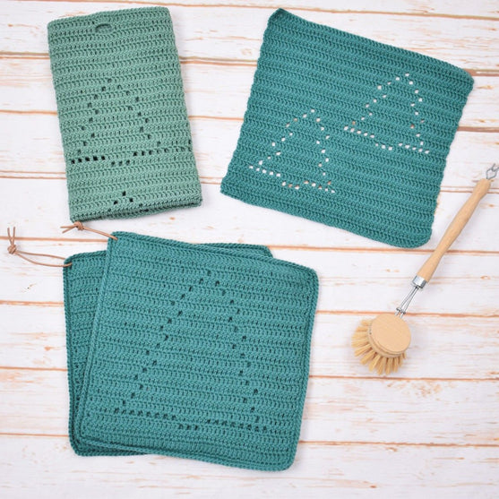 Keukenhanddoek - Kerstboom
3