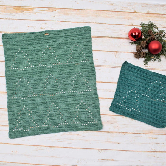 Vaatdoek - Kerstboom
2