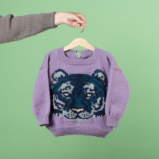 Mint Tiger - Kindertrui
4