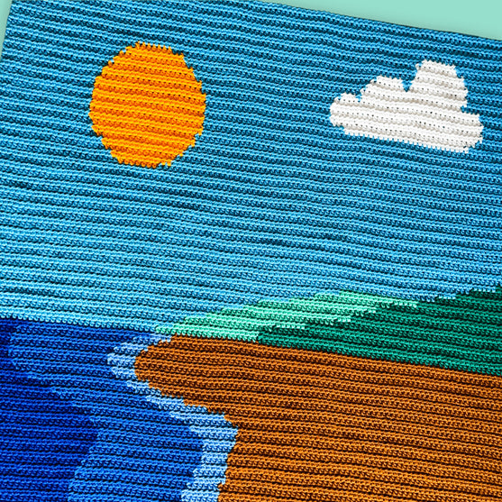 Beach Days - Plaid
3