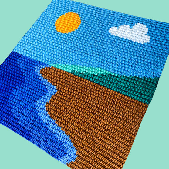 Beach Days - Plaid
4