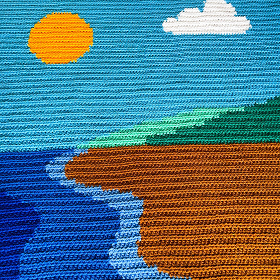 Beach Days - Plaid
6