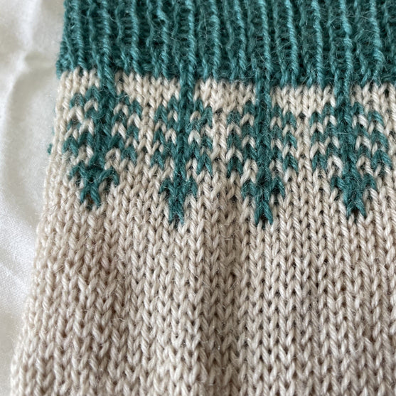 Autumn Leaf - Sokken
4