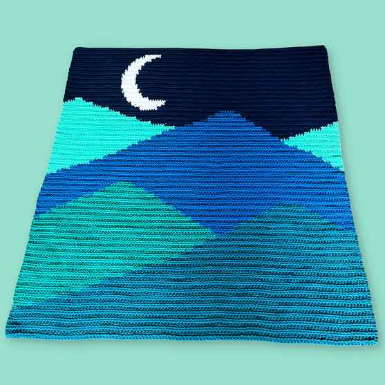Sleepy Mountains - Plaid
4