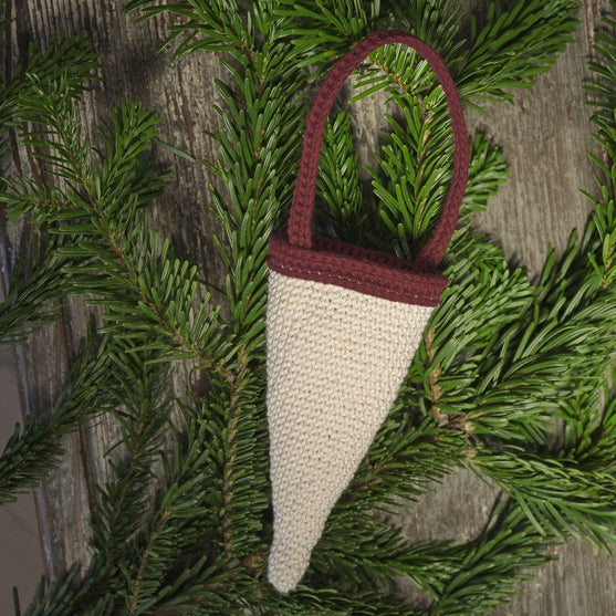 Kerstpuntzakjes - Kerstversiering
5