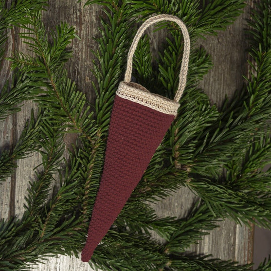 Kerstpuntzakjes - Kerstversiering
3