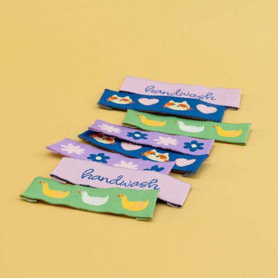 Labels met motieven - Hobbii
6