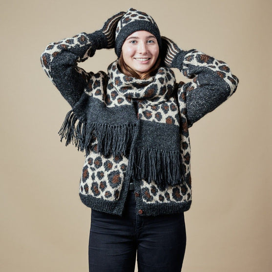 Bromus Sjaal
4