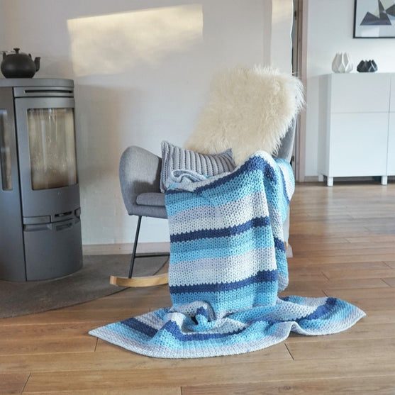 Lune strepen - Deken
3