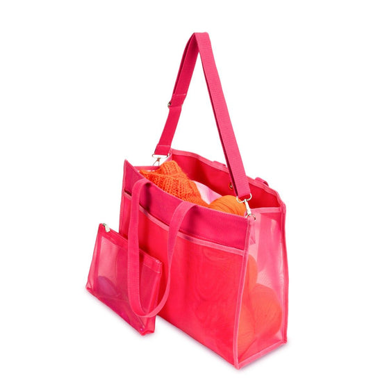 Mesh Schoudertas - Hobbii
2