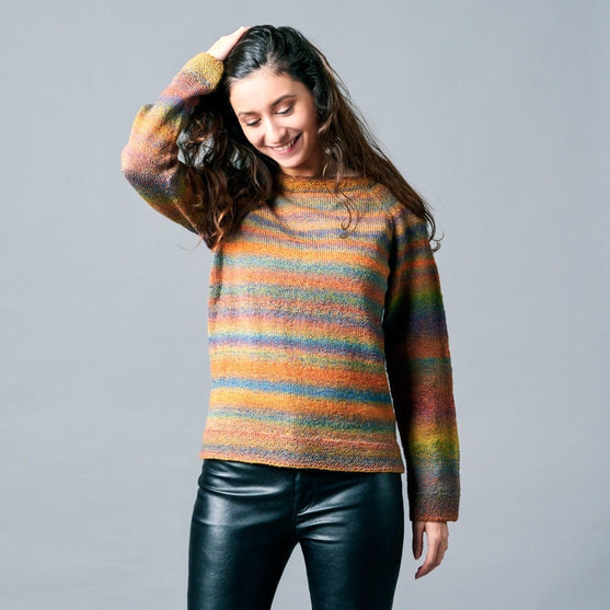 Mette - Top-down Trui
2