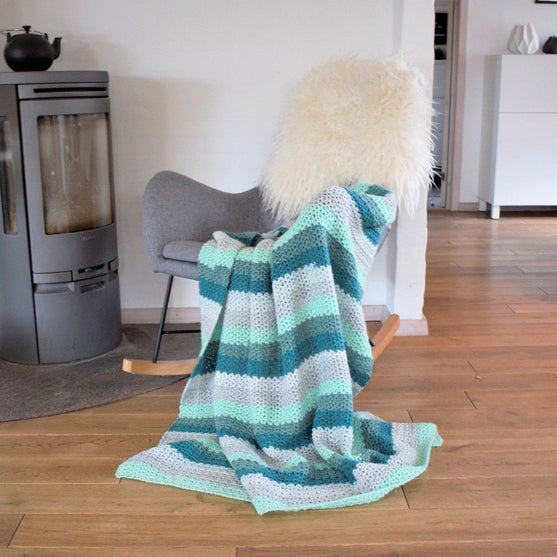 Lune strepen - Deken
6