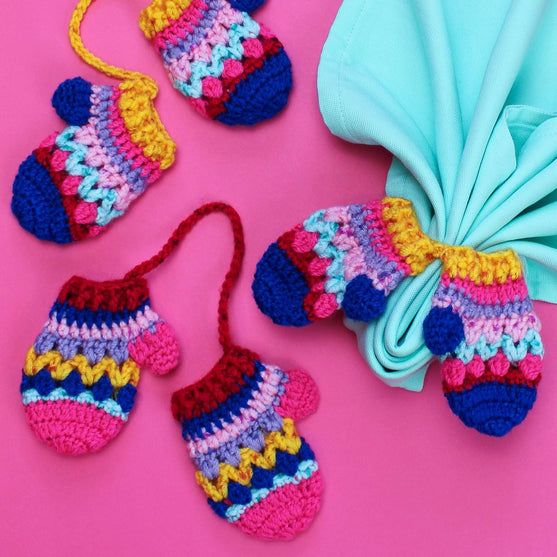 Mini Mitten - Servetringen
6
