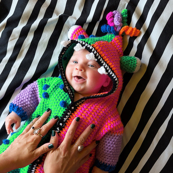 Monster Romper - Halloween boxpakje
7