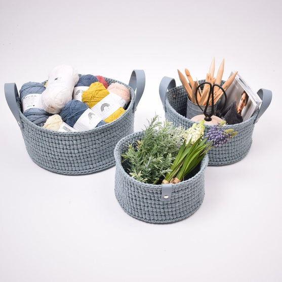 MyRoom – Ronde Mand met Lederbodem
2