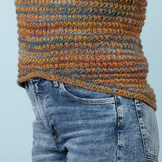 Nanna - Trui in reliëfpatroon
4