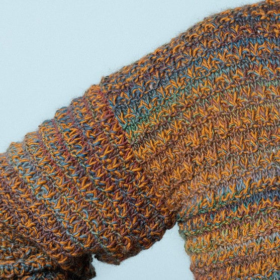 Nanna - Trui in reliëfpatroon
6