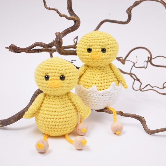 Paas Kuikens Met Schaal – Klein
2