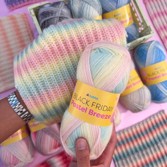 Black Friday Pastel Breeze (Limited Edition) - Hobbii
15