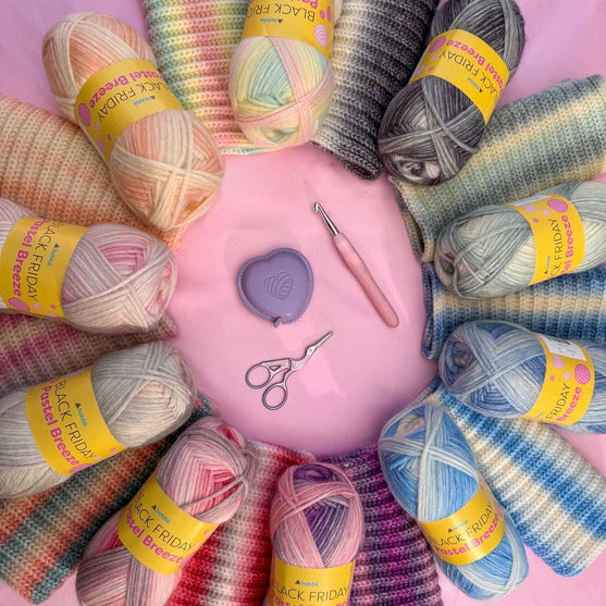 Black Friday Pastel Breeze (Limited Edition) - Hobbii
14