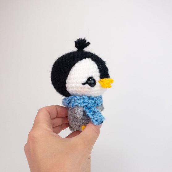 Mama Penguin & Baby Piper
6