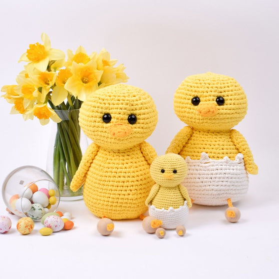 Paaskuikens Perle en Pedro - Groot
2