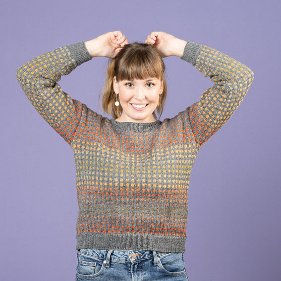 Pi - Sweater met stippen
2