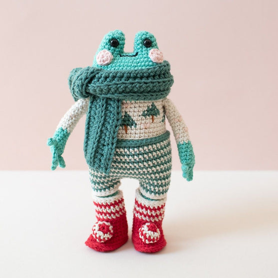 Oliver Frog - Haakpakket
2