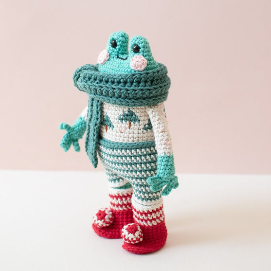 Oliver Frog - Haakpakket
3