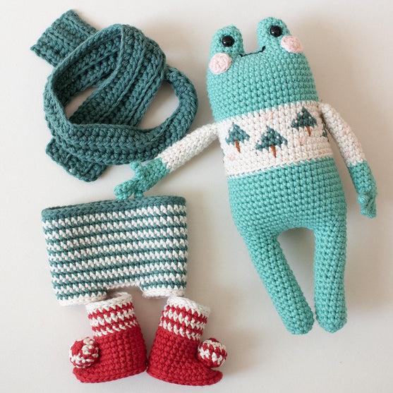 Oliver Frog - Haakpakket
4