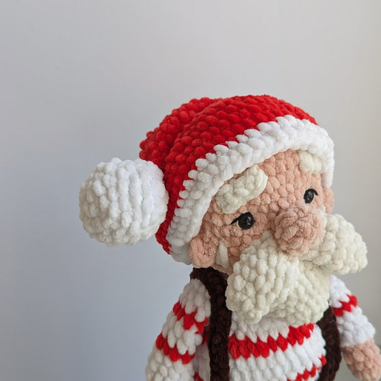 Knuffel Kerstman
6