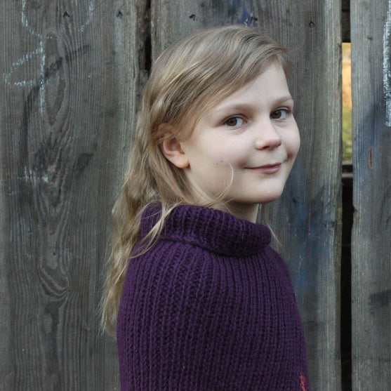 Malene Poncho - Kinderen
3