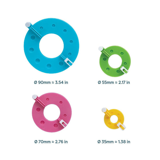 Hoop Pompon Maker - Hobbii
11