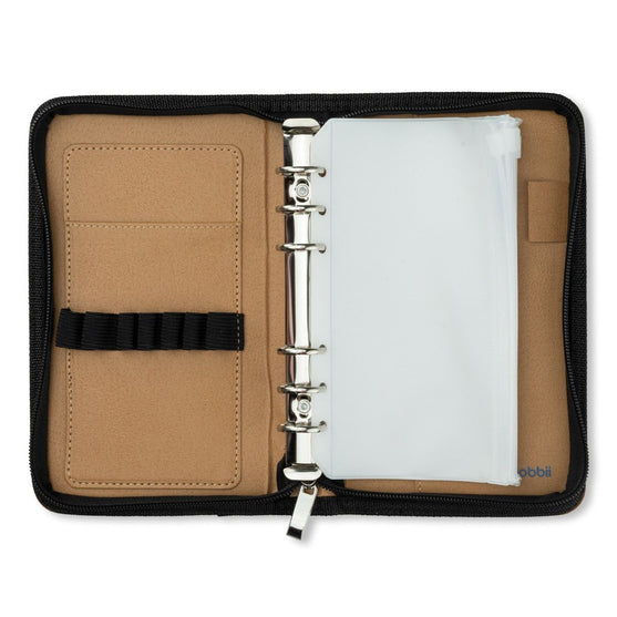 PU-organizer met zakken met ritssluiting - Hobbii
3