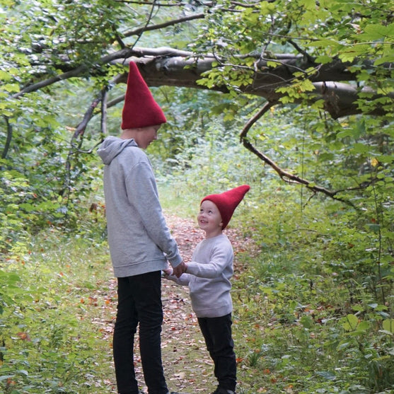 Puk – Gevilte Kerstmuts
2