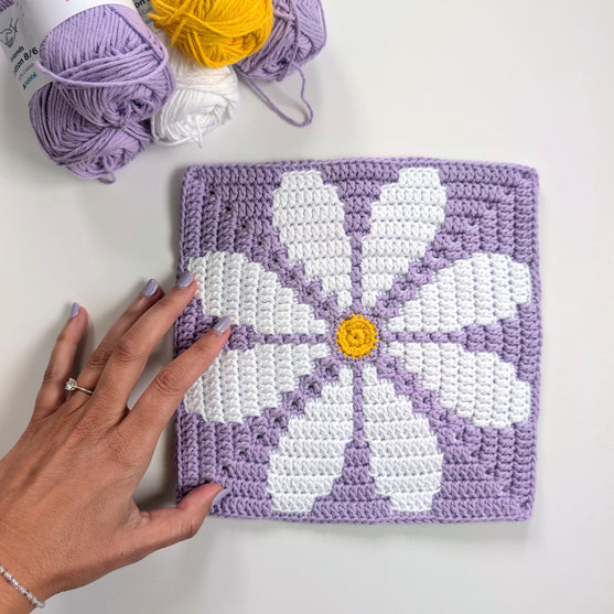 Daisy Dreams - Mozaïek Vierkant
3